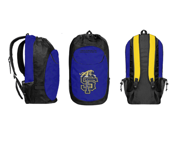 Gear Bag, Sumner-Fredericksburg High School Basketball, Women's Basketball, Teamtime, Team time, sublimation, custom sports apparel, team uniforms, spirit wear, spiritwear, sports uniforms, custom shirts, team store, custom team store, fundraiser sports, apparel fundraiser