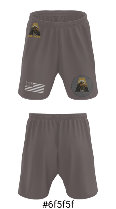 Sea globe 28856857 Athletic Shorts With Pockets - 15