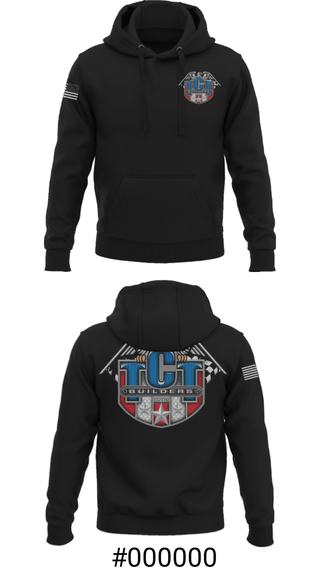 Hoodie, TCT Builders Inc., , Teamtime, Team time, sublimation, custom sports apparel, team uniforms, spirit wear, spiritwear, sports uniforms, custom shirts, team store, custom team store, fundraiser sports, apparel fundraiser
