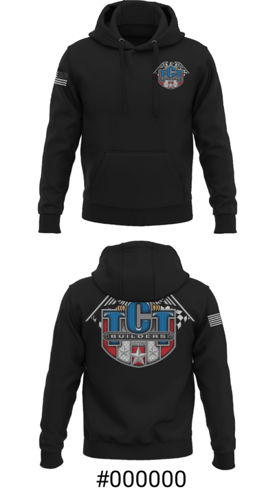 TCT Builders Inc. 33396818 Hoodie - 17