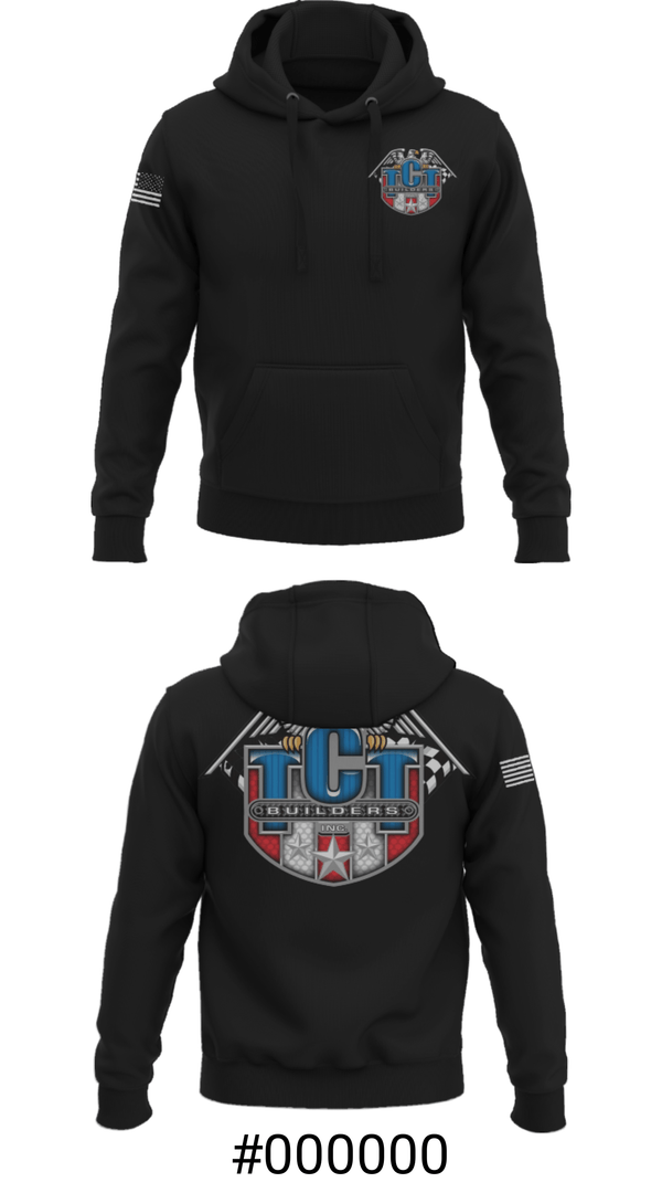 Hoodie, TCT Builders Inc., , Teamtime, Team time, sublimation, custom sports apparel, team uniforms, spirit wear, spiritwear, sports uniforms, custom shirts, team store, custom team store, fundraiser sports, apparel fundraiser