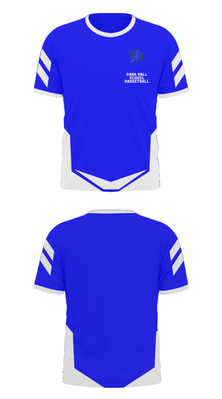 Short Sleeve Performance Polo, Dana Hall School Basketball, Women's Basketball, Teamtime, Team time, sublimation, custom sports apparel, team uniforms, spirit wear, spiritwear, sports uniforms, custom shirts, team store, custom team store, fundraiser sports, apparel fundraiser