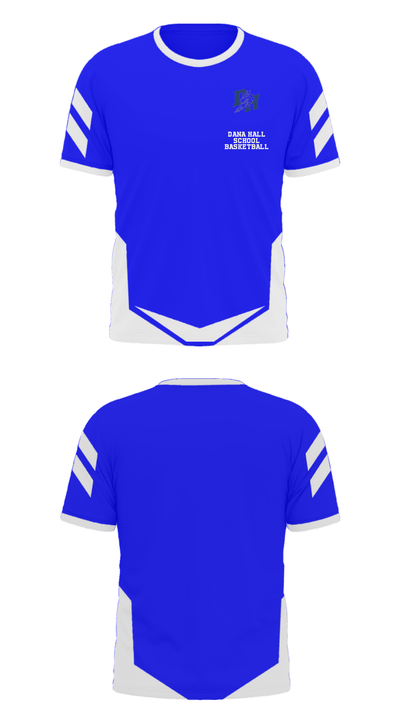 Dana Hall School Basketball 11793879 Short Sleeve Performance Polo - 36
