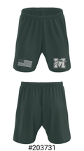 Marcellus Senior High School Basketball 87934930 Athletic Shorts With Pockets - 15