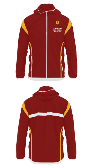 Windbreaker, Stanton County High School Wrestling, Wrestling, Teamtime, Team time, sublimation, custom sports apparel, team uniforms, spirit wear, spiritwear, sports uniforms, custom shirts, team store, custom team store, fundraiser sports, apparel fundraiser
