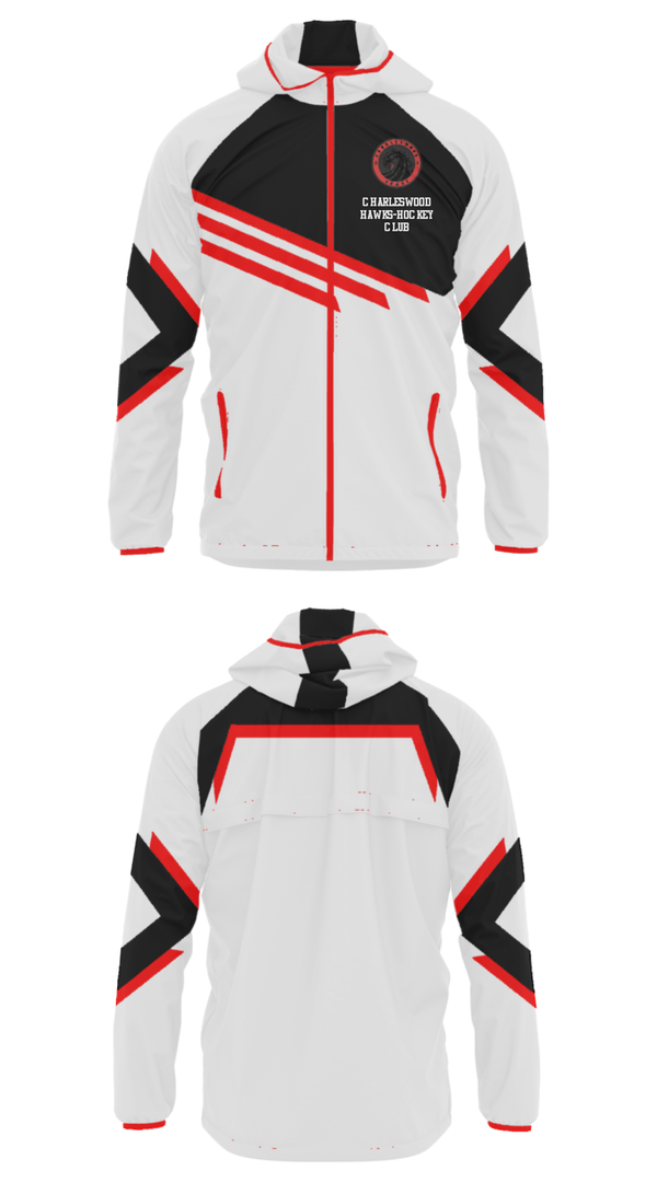 Windbreaker, Charleswood Hawks-Hockey Club, Ice Hockey, Teamtime, Team time, sublimation, custom sports apparel, team uniforms, spirit wear, spiritwear, sports uniforms, custom shirts, team store, custom team store, fundraiser sports, apparel fundraiser