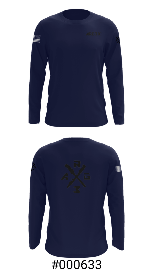 Long Sleeve Performance Shirt, ARG3X®️, , Teamtime, Team time, sublimation, custom sports apparel, team uniforms, spirit wear, spiritwear, sports uniforms, custom shirts, team store, custom team store, fundraiser sports, apparel fundraiser