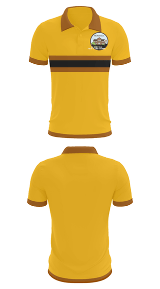 Short Sleeve Performance Polo, Brownsville Preparatory Institute, Spirit Store, Teamtime, Team time, sublimation, custom sports apparel, team uniforms, spirit wear, spiritwear, sports uniforms, custom shirts, team store, custom team store, fundraiser sports, apparel fundraiser