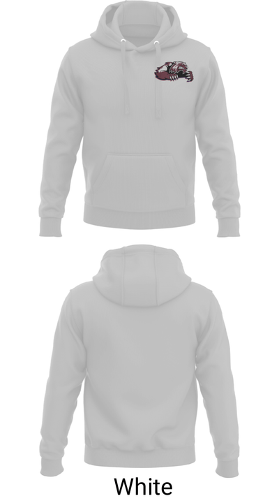 West Wendover Senior High School Wrestling 53527112 Hoodie - 3