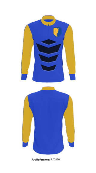 Quarter Zip Jacket, MIO Ausable schools, Spirit Store, Teamtime, Team time, sublimation, custom sports apparel, team uniforms, spirit wear, spiritwear, sports uniforms, custom shirts, team store, custom team store, fundraiser sports, apparel fundraiser