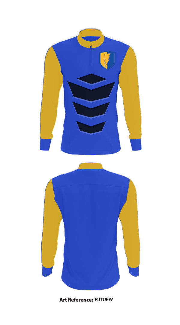 Quarter Zip Jacket, MIO Ausable schools, Spirit Store, Teamtime, Team time, sublimation, custom sports apparel, team uniforms, spirit wear, spiritwear, sports uniforms, custom shirts, team store, custom team store, fundraiser sports, apparel fundraiser