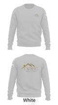 Exotic home designs 63002040 Crew Neck Sweatshirt - 2