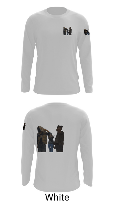 DHK Entertainment 58516776 Long Sleeve Performance Shirt - 4