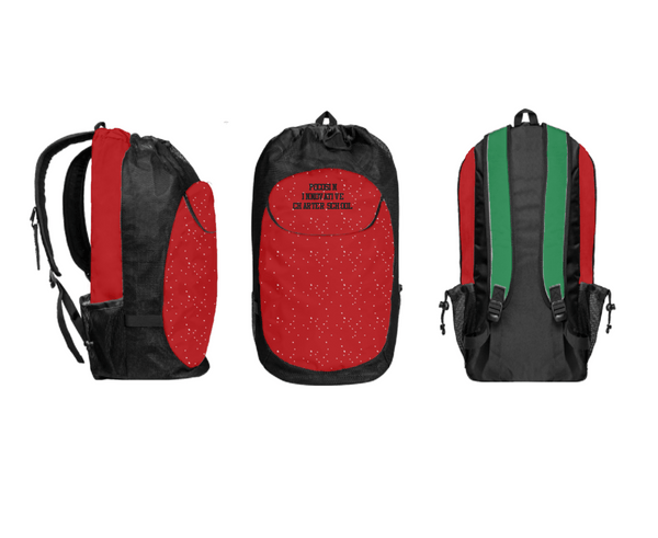 Gear Bag, Pocosin Innovative Charter School, Spirit Store, Teamtime, Team time, sublimation, custom sports apparel, team uniforms, spirit wear, spiritwear, sports uniforms, custom shirts, team store, custom team store, fundraiser sports, apparel fundraiser