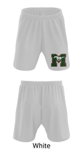 Marcellus Senior High School Basketball 87934930 Athletic Shorts With Pockets - 1