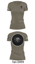 Sempter Paratus 12620472 Women's Short Sleeve V-neck Shirt - 36
