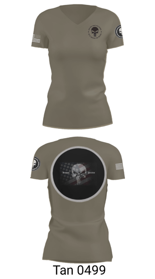Women's Short Sleeve Vneck Shirt, , Marines, Teamtime, Team time, sublimation, custom sports apparel, team uniforms, spirit wear, spiritwear, sports uniforms, custom shirts, team store, custom team store, fundraiser sports, apparel fundraiser