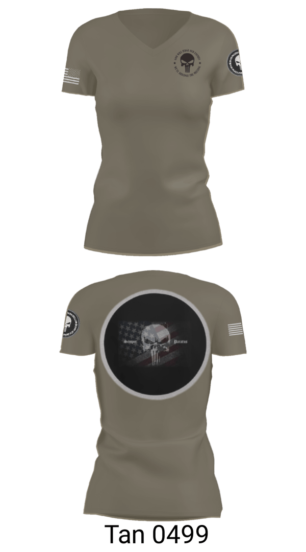 Women's Short Sleeve Vneck Shirt, , Marines, Teamtime, Team time, sublimation, custom sports apparel, team uniforms, spirit wear, spiritwear, sports uniforms, custom shirts, team store, custom team store, fundraiser sports, apparel fundraiser