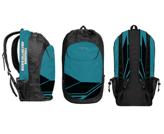 Gear Bag, Muchin College Prep Basketball, Men's Basketball, Teamtime, Team time, sublimation, custom sports apparel, team uniforms, spirit wear, spiritwear, sports uniforms, custom shirts, team store, custom team store, fundraiser sports, apparel fundraiser