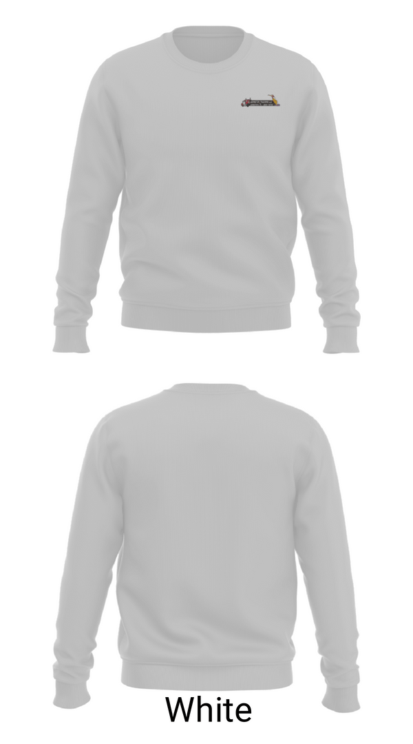 Crew Neck Sweatshirt, Johnston Trucking LLC, , Teamtime, Team time, sublimation, custom sports apparel, team uniforms, spirit wear, spiritwear, sports uniforms, custom shirts, team store, custom team store, fundraiser sports, apparel fundraiser