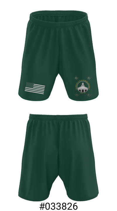 Hamilton Middle School 17050088 Athletic Shorts With Pockets - 15