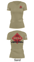 CLB4 18081241 Women's Short Sleeve V-neck Shirt - 44