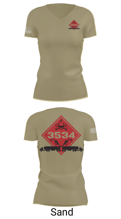 CLB4 18081241 Women's Short Sleeve V-neck Shirt - 44