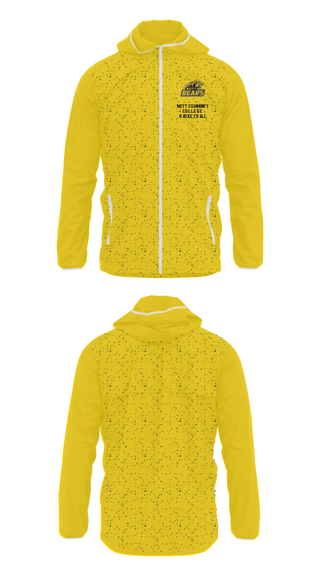 Windbreaker, Mott Community College Basketball, Men's Basketball, Teamtime, Team time, sublimation, custom sports apparel, team uniforms, spirit wear, spiritwear, sports uniforms, custom shirts, team store, custom team store, fundraiser sports, apparel fundraiser