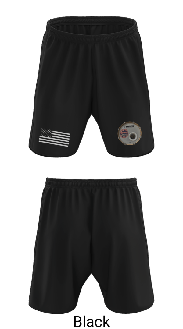 Athletic Shorts With Pockets, The Band Arrival, , Teamtime, Team time, sublimation, custom sports apparel, team uniforms, spirit wear, spiritwear, sports uniforms, custom shirts, team store, custom team store, fundraiser sports, apparel fundraiser