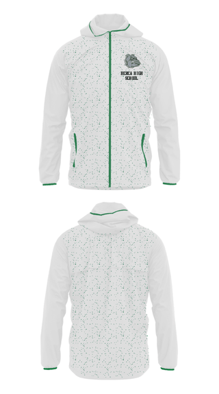 Windbreaker, Berea High School, Spirit Store, Teamtime, Team time, sublimation, custom sports apparel, team uniforms, spirit wear, spiritwear, sports uniforms, custom shirts, team store, custom team store, fundraiser sports, apparel fundraiser