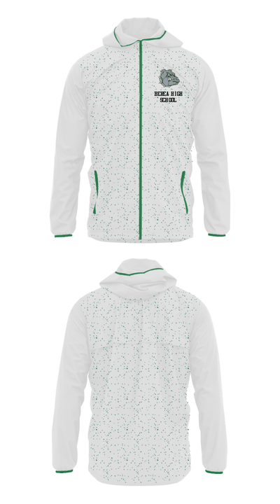 Berea High School 77110489 Windbreaker - 29