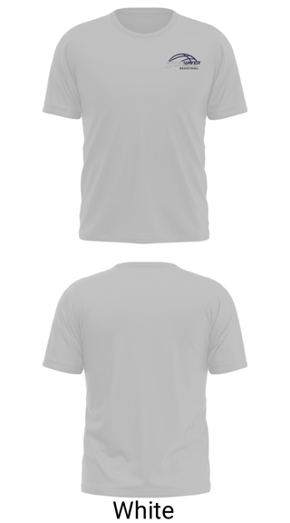 Short Sleeve Performance Shirt, Bridgewater Youth Basketball, Men's Basketball, Teamtime, Team time, sublimation, custom sports apparel, team uniforms, spirit wear, spiritwear, sports uniforms, custom shirts, team store, custom team store, fundraiser sports, apparel fundraiser