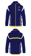 Lenape Valley Basketball - Lightning 25899195 Windbreaker - 24