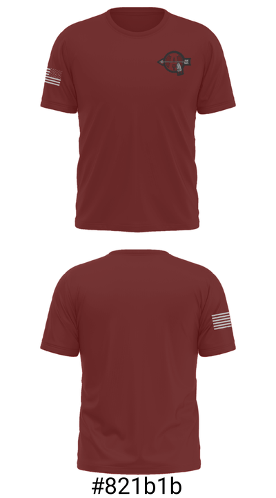Antioch Sequoits Football 50178810 Short Sleeve Performance Shirt - 19