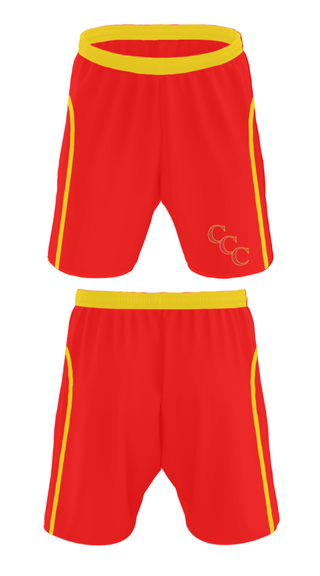 Athletic Shorts With Pockets, Clearwater Central Catholic High School Basketball, Women's Basketball, Teamtime, Team time, sublimation, custom sports apparel, team uniforms, spirit wear, spiritwear, sports uniforms, custom shirts, team store, custom team store, fundraiser sports, apparel fundraiser