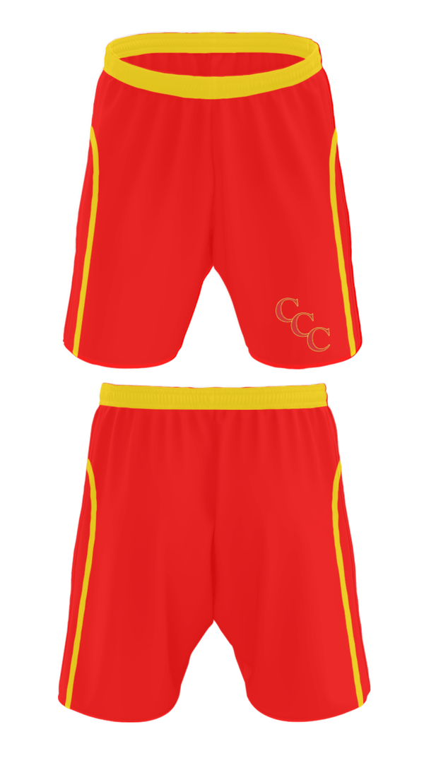 Athletic Shorts With Pockets, Clearwater Central Catholic High School Basketball, Women's Basketball, Teamtime, Team time, sublimation, custom sports apparel, team uniforms, spirit wear, spiritwear, sports uniforms, custom shirts, team store, custom team store, fundraiser sports, apparel fundraiser