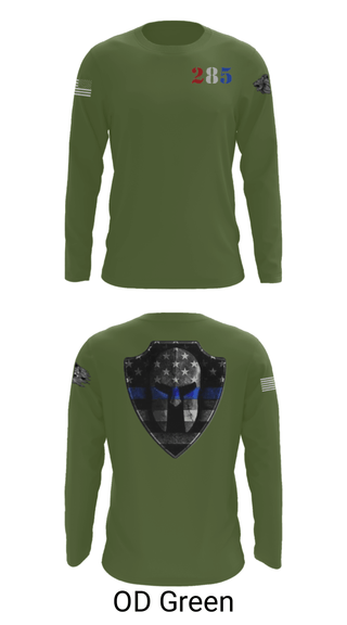 Long Sleeve Performance Shirt, , Police, Teamtime, Team time, sublimation, custom sports apparel, team uniforms, spirit wear, spiritwear, sports uniforms, custom shirts, team store, custom team store, fundraiser sports, apparel fundraiser
