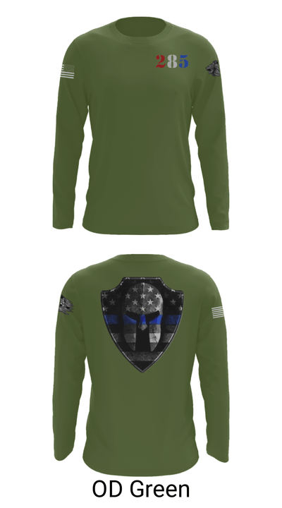 285 48466667 Long Sleeve Performance Shirt - 27