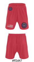 1-244th AASF 18412606 Athletic Shorts With Pockets - 5