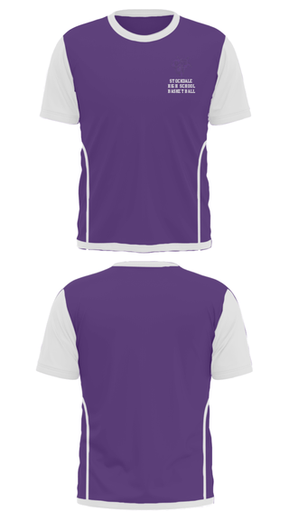 Short Sleeve Performance Shirt, Stockdale High School Basketball, Women's Basketball, Teamtime, Team time, sublimation, custom sports apparel, team uniforms, spirit wear, spiritwear, sports uniforms, custom shirts, team store, custom team store, fundraiser sports, apparel fundraiser