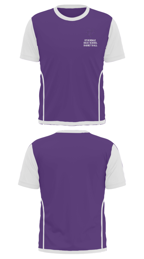 Short Sleeve Performance Shirt, Stockdale High School Basketball, Women's Basketball, Teamtime, Team time, sublimation, custom sports apparel, team uniforms, spirit wear, spiritwear, sports uniforms, custom shirts, team store, custom team store, fundraiser sports, apparel fundraiser