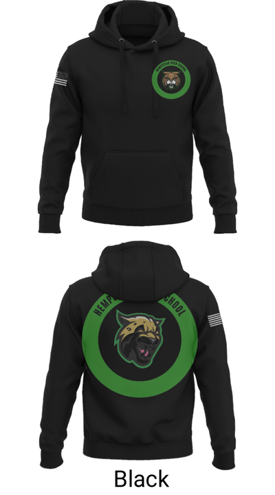 Hempstead High School Basketball 68535161 Hoodie - 10