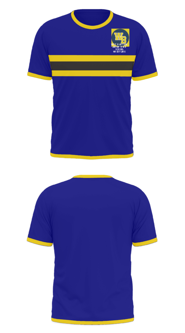 Short Sleeve Performance Shirt, West Babylon Junior High School Wrestling, Wrestling, Teamtime, Team time, sublimation, custom sports apparel, team uniforms, spirit wear, spiritwear, sports uniforms, custom shirts, team store, custom team store, fundraiser sports, apparel fundraiser