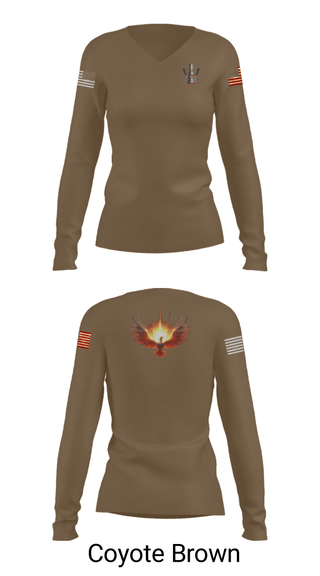 Women's Long Sleeve Vneck Shirt, , , Teamtime, Team time, sublimation, custom sports apparel, team uniforms, spirit wear, spiritwear, sports uniforms, custom shirts, team store, custom team store, fundraiser sports, apparel fundraiser
