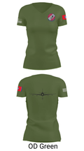 151st Air Refueling Squadron 9193987 Women's Short Sleeve V-neck Shirt - 28
