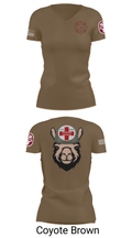 Alpha Company, WBAMC 94187438 Women's Short Sleeve V-neck Shirt - 12