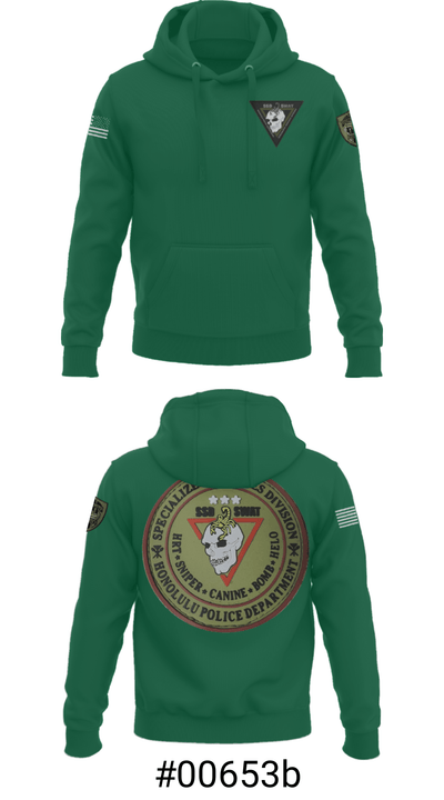SSD 74989347 Hoodie - 8