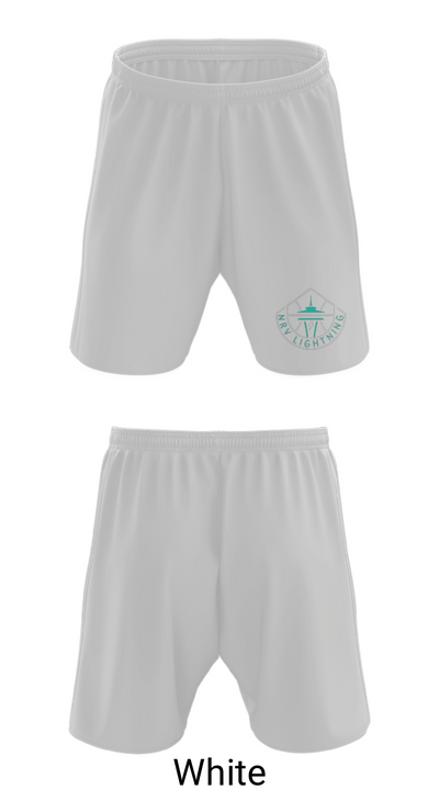 NRV Lady Lightning 69101383 Athletic Shorts With Pockets - 1