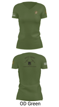 ASD 85875473 Women's Short Sleeve V-neck Shirt - 28