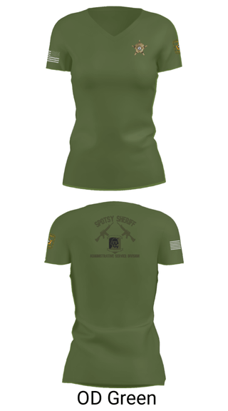 Women's Short Sleeve Vneck Shirt, , Police, Teamtime, Team time, sublimation, custom sports apparel, team uniforms, spirit wear, spiritwear, sports uniforms, custom shirts, team store, custom team store, fundraiser sports, apparel fundraiser